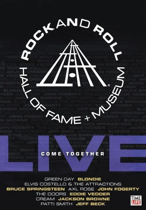 Portada de Rock and Roll Hall of Fame Live - Come Together
