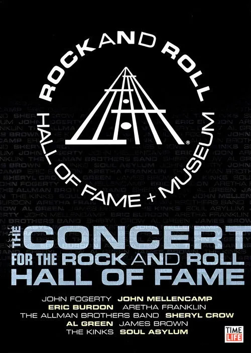 Póster de Rock and Roll Hall of Fame Live - The Concert for the Rock and Roll Hall of Fame