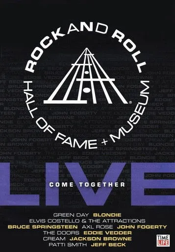 Póster de Rock and Roll Hall of Fame Live - Come Together