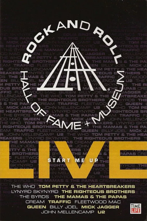 Póster de Rock and Roll Hall of Fame Live - Start Me Up