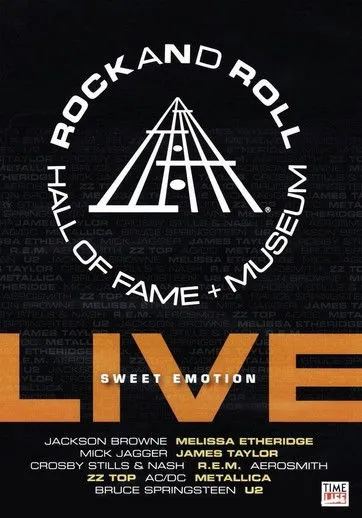 Póster de Rock and Roll Hall of Fame Live - Sweet Emotion