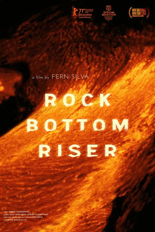 Póster de Rock Bottom Riser