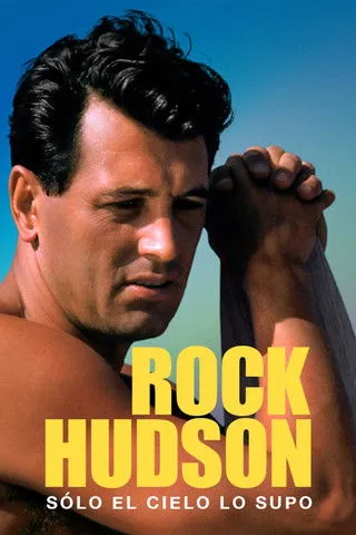 Póster de Rock Hudson: Sólo el cielo lo supo