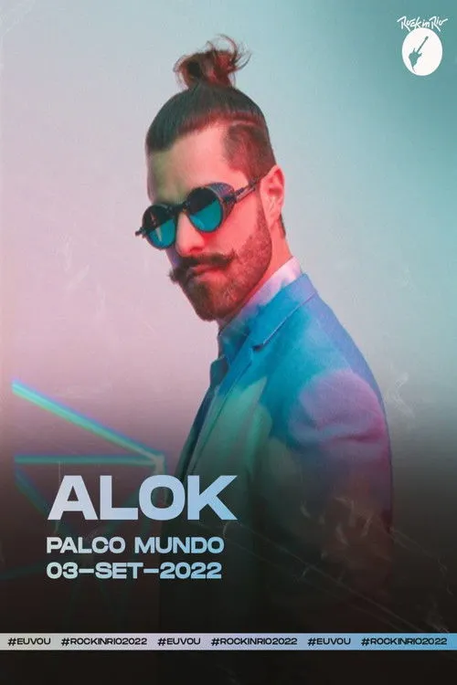 Alok interpreta a en Rock in Rio - Alok 2022