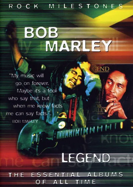 Dave Robinson interpreta a Self en Rock Milestones: Bob Marley: Legend
