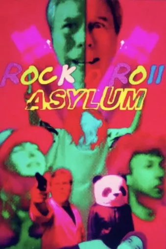 Póster de Rock n Roll Asylum