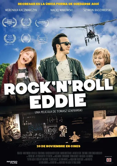 Póster de Rock'n'Roll Eddie