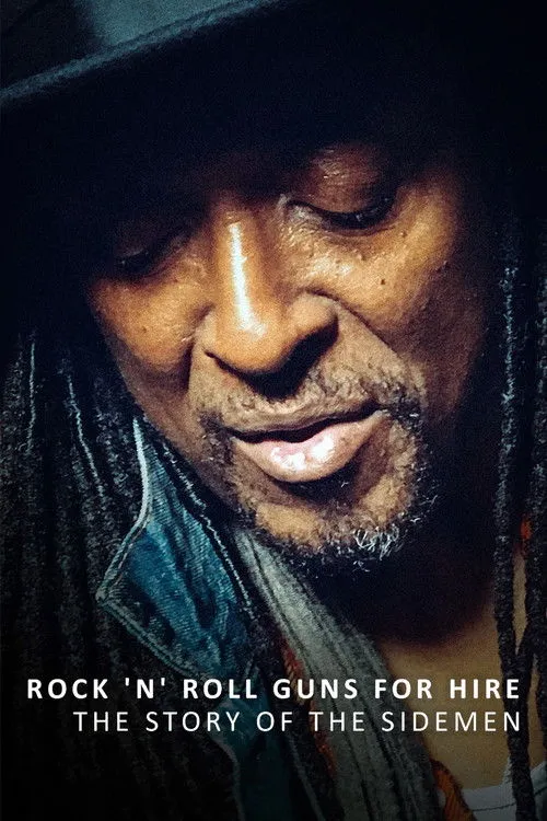 Póster de Rock 'n' Roll Guns for Hire - The Story of the Sidemen