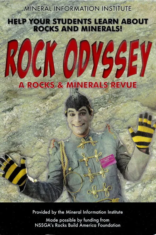 Jack Freiberger interpreta a Mica en Rock Odyssey: A Rocks & Minerals Revue