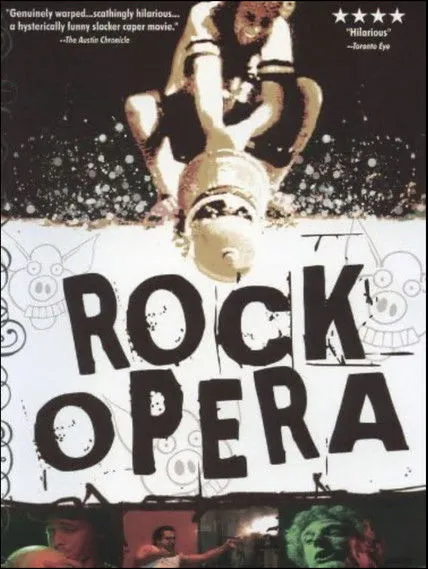 Póster de Rock Opera
