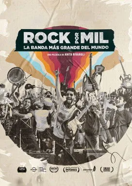 Póster de Rock por mil