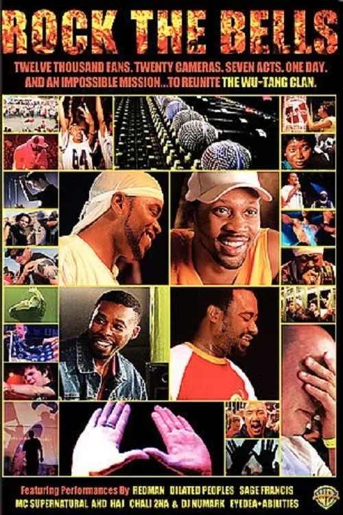 Póster de Rock the Bells