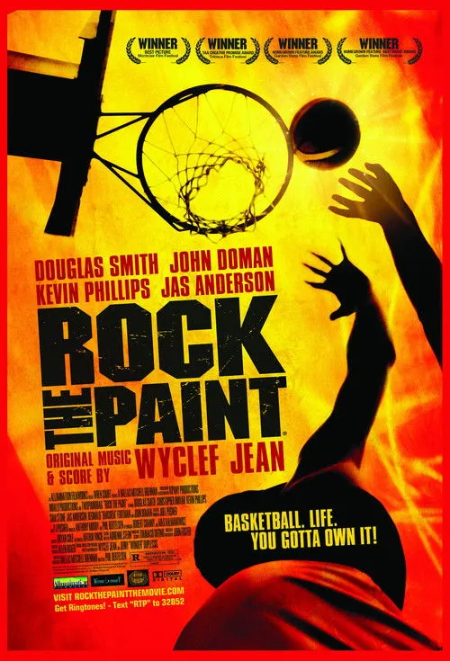 Póster de Rock the Paint