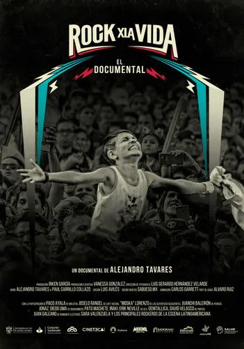 Francisco Ayala interpreta a  en Rock x la vida