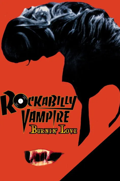 Póster de Rockabilly Vampire
