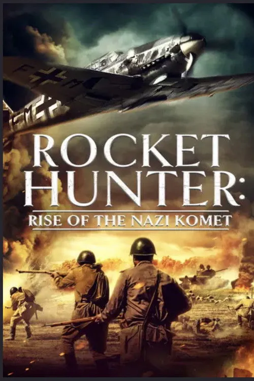 Póster de Rocket Hunter: Rise of the Nazi Komet
