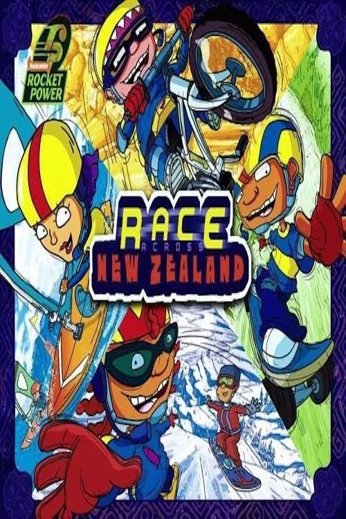 Póster de Rocket Power: Race Across New Zealand