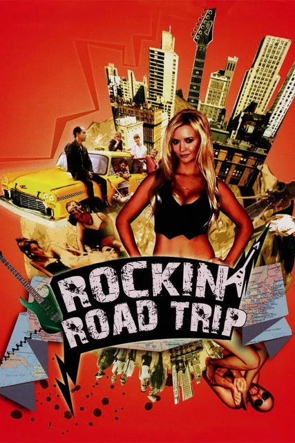 Alan Marx interpreta a Roach en Rockin' Road Trip