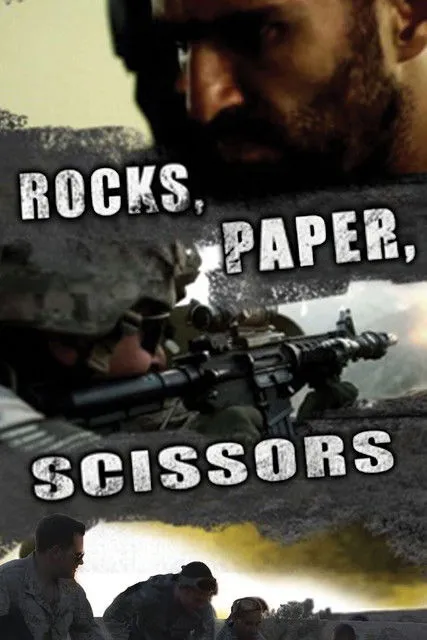 Póster de Rocks, Paper, Scissors