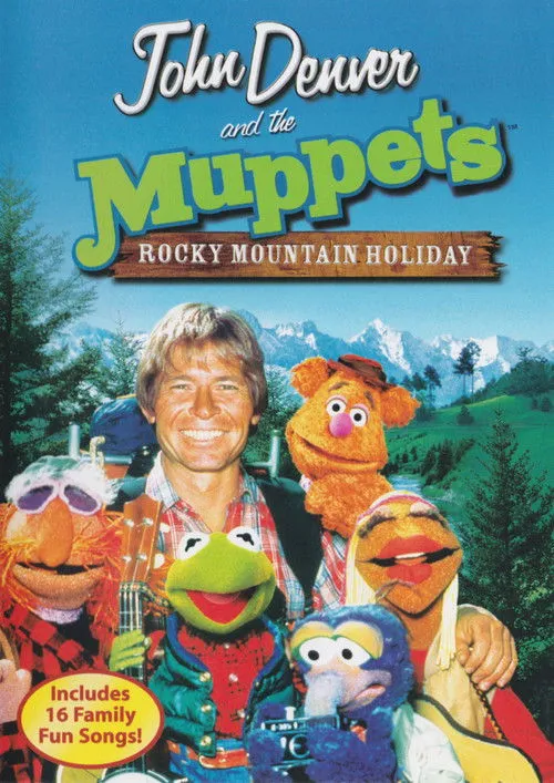 Póster de la película Rocky Mountain Holiday with John Denver and the Muppets