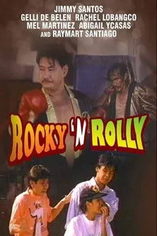 Jimmy Santos interpreta a en Rocky 'N Rolly: Suntok Sabay Takbo