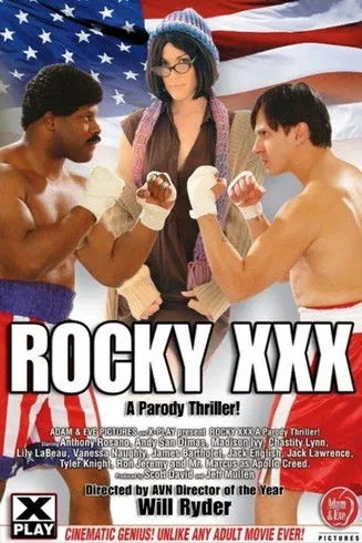 Póster de Rocky XXX: A Parody Thriller