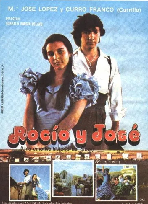 María José López interpreta a Rocío en Rocío y José