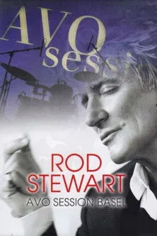 Póster de Rod Stewart : AVO session Basel