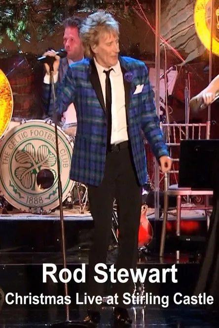 Nicola Benedetti interpreta a Self en Rod Stewart – Christmas Live at Stirling Castle