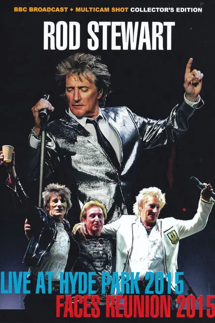 Póster de Rod Stewart - Live in Hyde Park