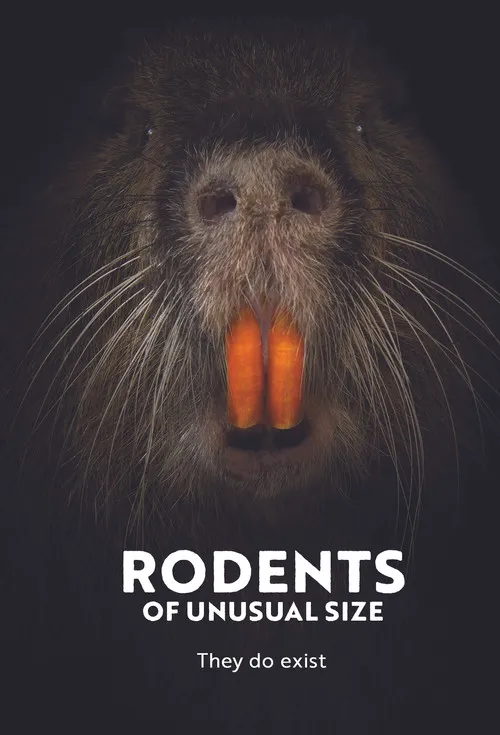 Póster de Rodents of Unusual Size