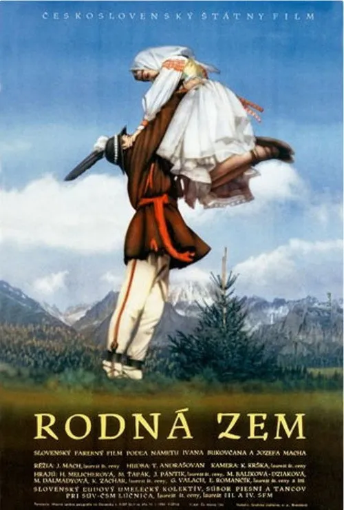 Martin Tapák interpreta a Martin en Rodná zem