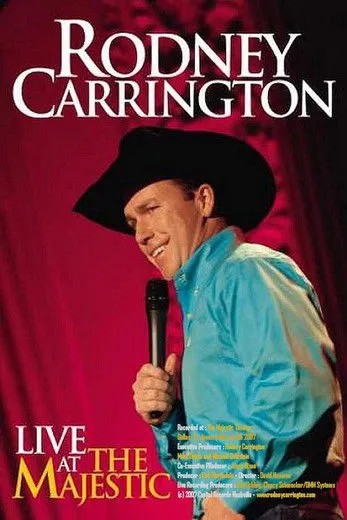 Póster de Rodney Carrington: Live at the Majestic