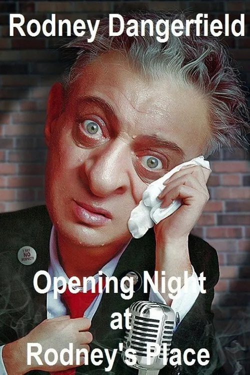 Vance Colvig interpreta a Smitty en Rodney Dangerfield: Opening Night at Rodney's Place