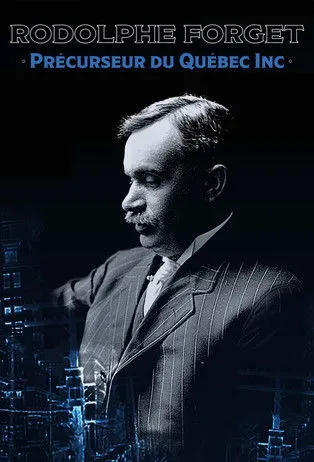 Bernard Derome interpreta a Animateur en Rodolphe Forget, précurseur du Québec inc.
