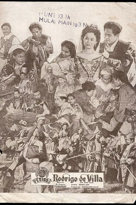 Mimi Mariani interpreta a en Rodrigo de Villa