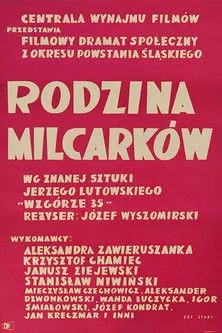Stanislaw Niwinski interpreta a Karol Milcarek en Rodzina Milcarków