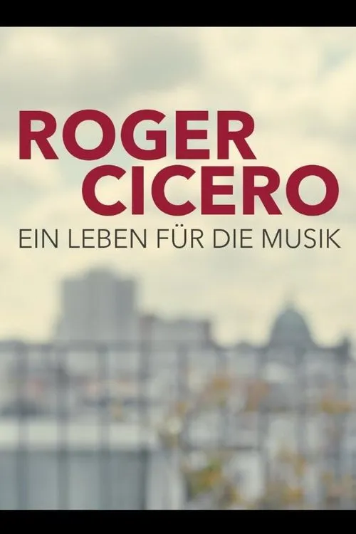 Gregor Meyle interpreta a Self en Roger Cicero - Ein Leben für die Musik
