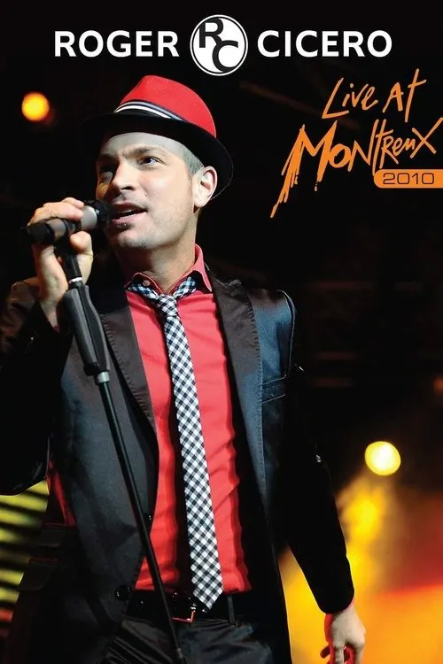 Póster de Roger Cicero Live at Montreux