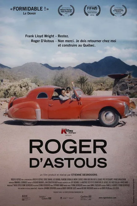 Póster de Roger D'Astous