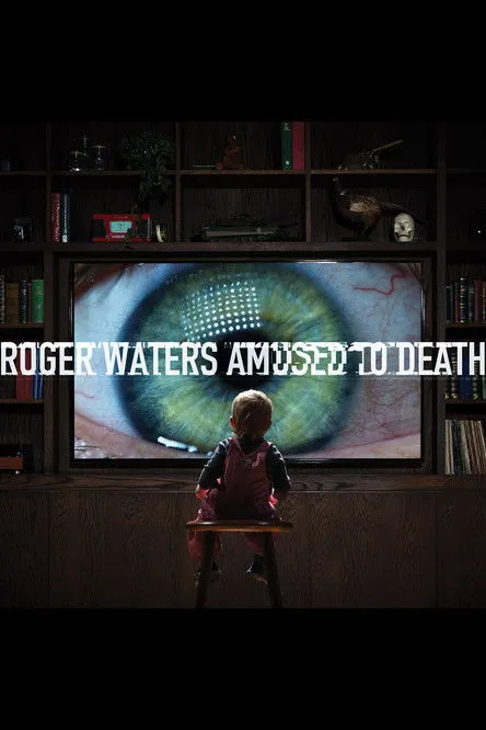 Póster de Roger Waters - Amused to Death