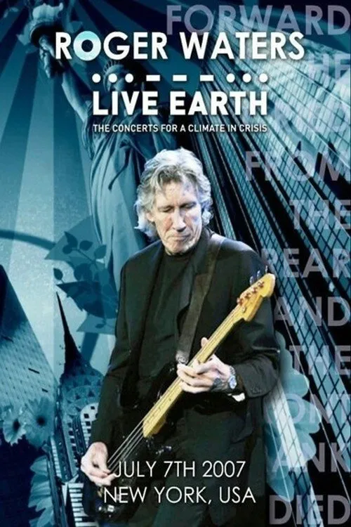 Roger Waters interpreta a en Roger Waters - Live Earth New Jersey