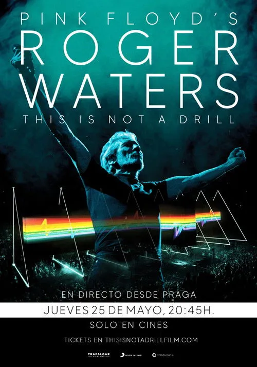 Póster de Roger Waters – This is not a drill – Live from Prague