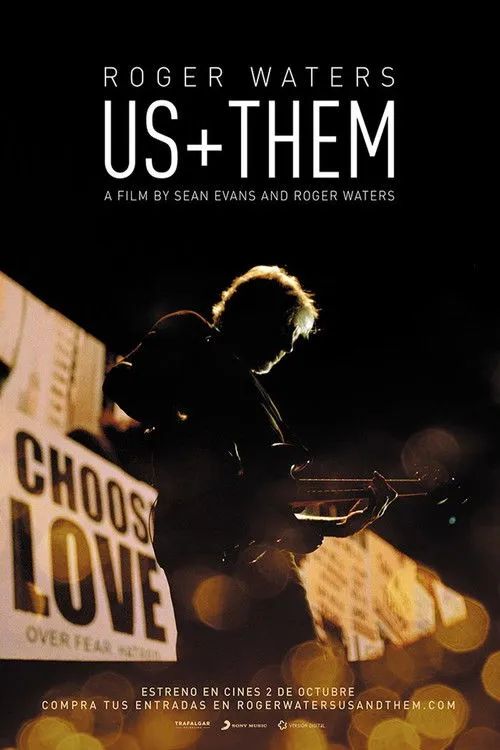 Póster de Roger Waters: Us + Them