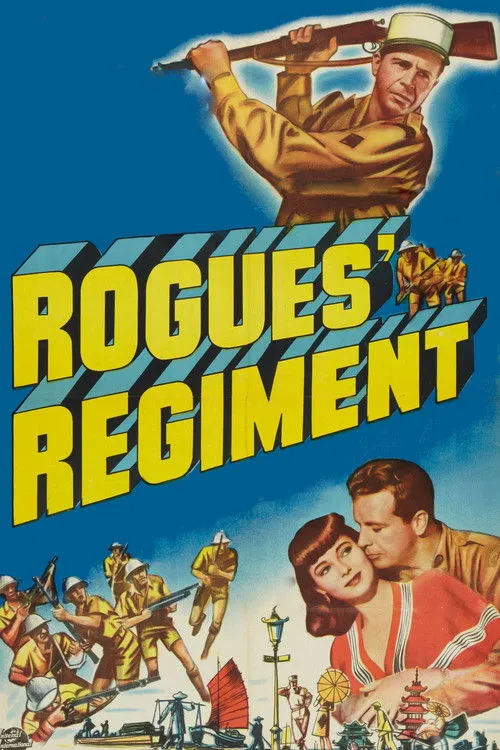 Dennis Dengate interpreta a O'Hara en Rogues' Regiment