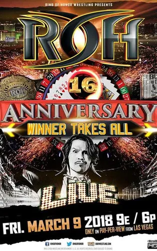 Póster de ROH: 16th Anniversary