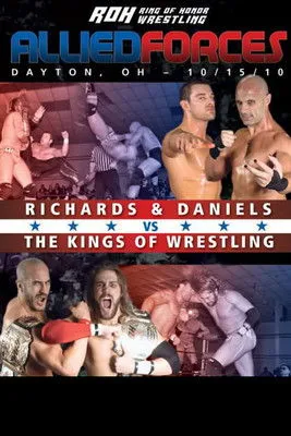Póster de ROH: Allied Forces