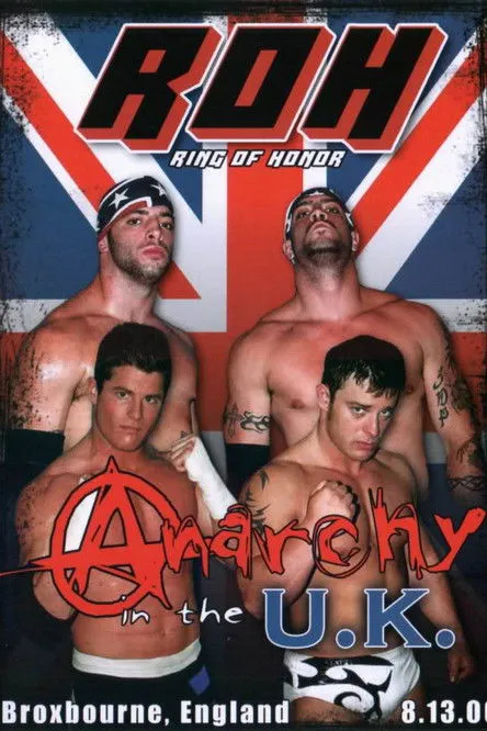 Chad Collyer interpreta a  en ROH: Anarchy In The U.K.