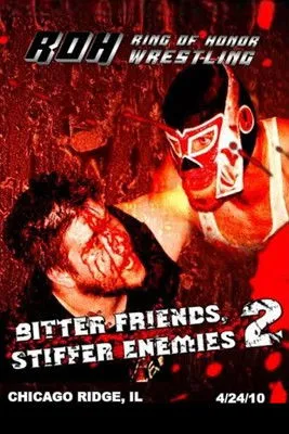 Póster de ROH: Bitter Friends, Stiffer Enemies II