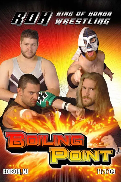 Póster de ROH: Boiling Point